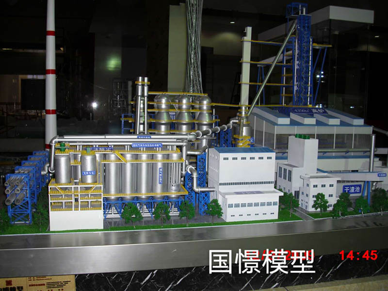 佛冈县工业模型