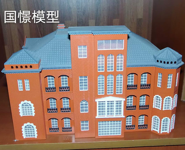 佛冈县建筑模型